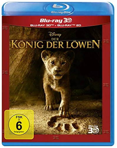 Der König der Löwen (+ Blu-ray 2D)