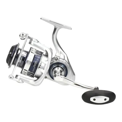 Savage Gear SGS6 5000 FD Salzwasser Spinnrolle - Angelrolle für Salzwasserangeln mit Aluminiumspule, ideal für anspruchsvolle Angler. Leicht und robust, mit 6+1 Kugellagern für reibungsloses Fischen.