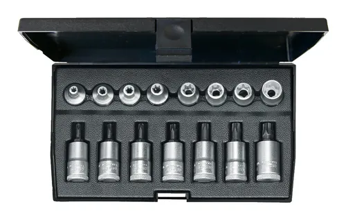 Gedore Steckschlüssel-Bit-Einsatz-Set 3/8