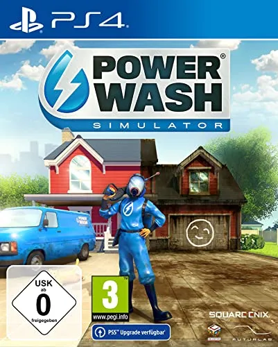Powerwash Simulator (Playstation 4) von Square Enix