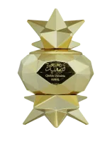 Ajmal Qasida Dahabia EDP 60 ml UNISEX - Orientalisch-blumiges Eau de Parfum mit rosa Pfeffer, Bergamotte und Tabak. Ideal für besondere Anlässe, hinterlässt einen unvergesslichen Eindruck.
