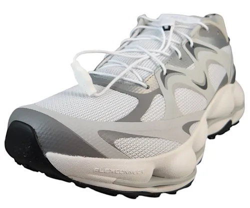 Merrell Herren Laufschuhe Speed ARC Matis GTX - Trailrunning Schuhe in Weiß - Wanderschuhe mit atmungsaktiver, wasserfester GORE-TEX® Membran und abriebfester Vibram-Sohle, ideal für Trailrunning und Outdoor-Aktivitäten.