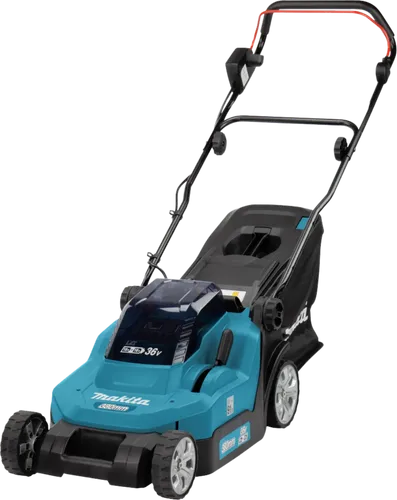 Makita DLM382PT2 Akku-Rasenmäher in blau von Makita