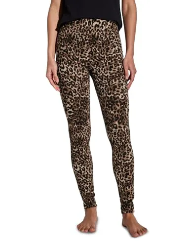 Street One Damen Leggings mit Leo-Muster von Street One