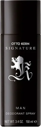 Otto Kern Signature Man Deodorant Spray 150 ml - Das Otto Kern Signature Man Deodorant Spray bietet langanhaltenden Schutz und einen eleganten Duft für den modernen Mann. Ideal für jeden Tag, um stilvolle Akzente zu setzen.