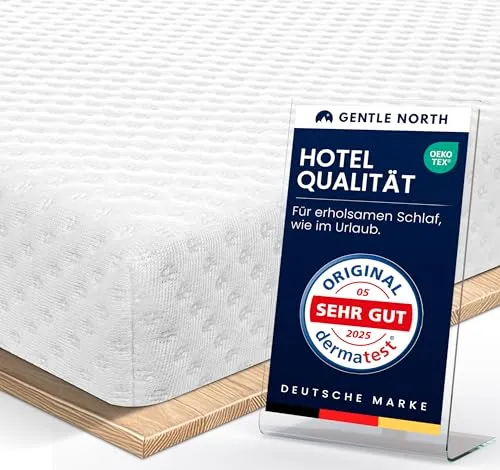 Matrazentopper 200x200 Härtegrad 2/3 von Gentle North