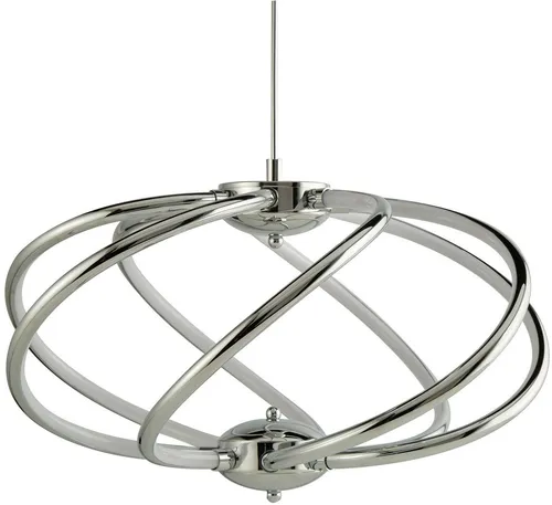 Searchlight LED-Hängeleuchte Magic, 1-flammig - Lampen mit edlem Chrom-Design, ideal für stilvolles Ambiente in Büro oder Esszimmer. Energieeffiziente LEDs sparen bis zu 75% Strom und bieten langlebige Beleuchtung.
