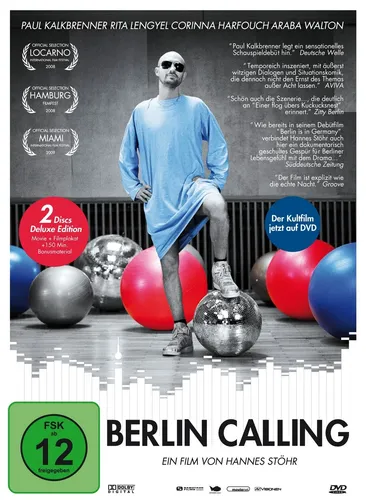 Berlin Calling Deluxe Edition DVD  *NEU*OVP*