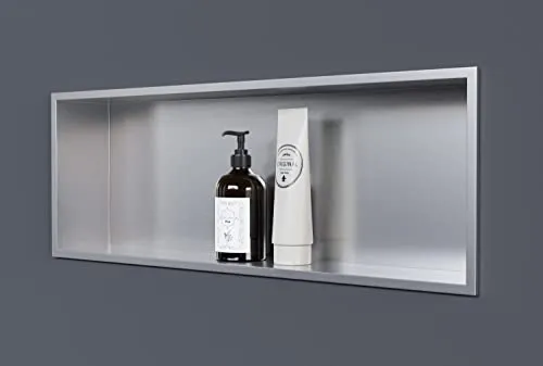 Wandnische aus Edelstahl NT206010X in silber von BERNSTEIN