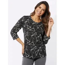 Sieh an! T-Shirt Rundhalsshirt .