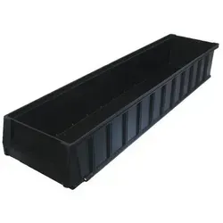 WETEC IC-Stangen- und Regalbehälter, ESD, 500 x 160 x 100 mm