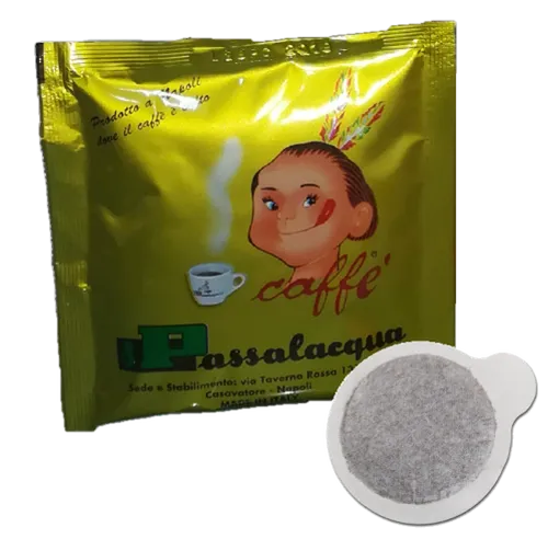 KAFFEE PASSALACQUA HABANERA - GUSTO CORPOSO - Box 200 PADS ESE44 7.3g