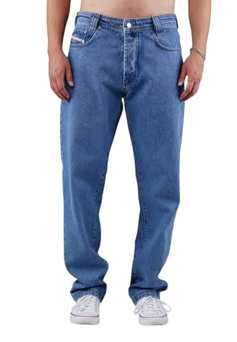 PICALDI Jeans 5-Pocket-Jeans Zicco 473 Stone - Relaxed Karotten-Schnitt Jeans aus 100% Baumwolle, pflegeleicht und ideal für lässige Streetwear-Looks.