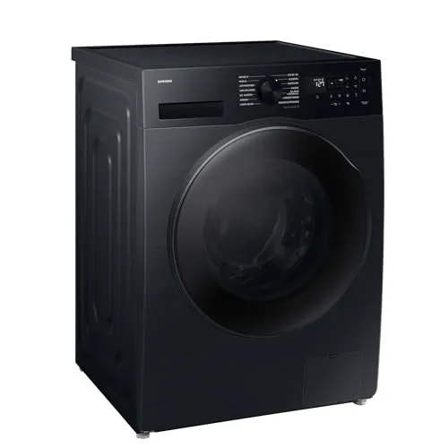 Samsung WD5000D 9+6 kg Waschtrockner - Waschtrockner mit AI Ecobubble für effizientes und schonendes Waschen. 10% Energieersparnis gegenüber Klasse A, ideal für umweltbewusste Haushalte.