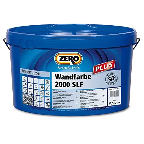 ZERO Wandfarbe 2000 SLF Plus altweiß 12,5 L