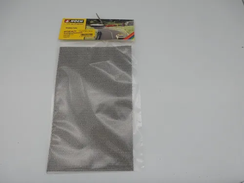 Noch H0 60724 Kopfsteinpflasterplatz, 22 x 14 cm (2 Stück) Neu/Ovp