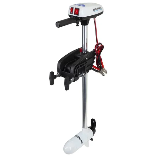 Watersnake ASP T24 Kayak-Elektromotor 24 lbs Schub - 12 V - 24″ Schaft