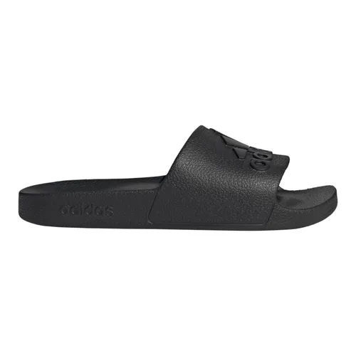 adidas Unisex Adilette Aqua Slides, Wasserfeste Badesandalen in Schwarz, 42 EU
