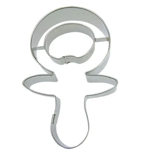 Ausstechform Schnuller 7 cm Ausstecher Städter