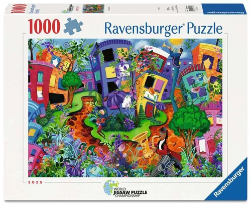 Ravensburger 01797 Marienkäferweg Puzzle für Erwachsene 1000 Teile
