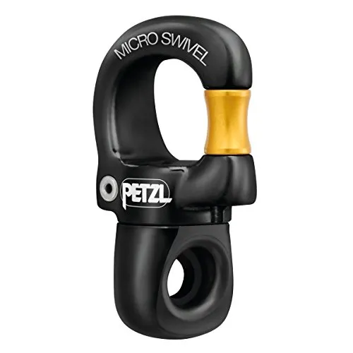 Petzl Wirbel MICRO SWIVEL in gelb von Petzl