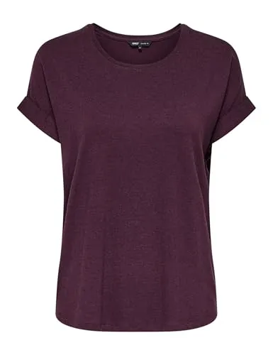 ONLY Tops für Damen Basic Kurzarm Rundhals