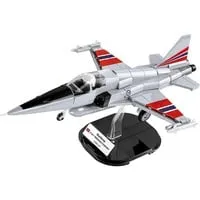 COBI Armed Forces 5858 - Northrop F-5A Freedom Fighter 1:48 Bausatz - Baukästen & Bausteine, 358 hochwertige Klemmbausteine für detailgetreuen Modellbau und interaktive Spielmöglichkeiten mit beweglichen Teilen.
