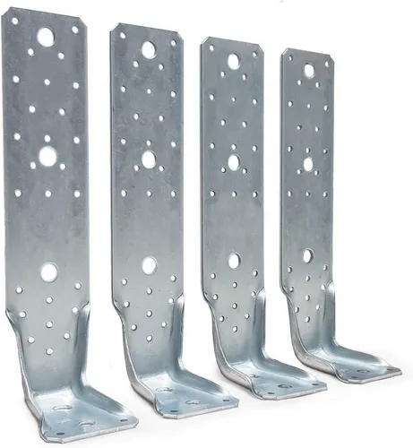 Massive Winkelverbinder mit Eckverstärkung von PGH