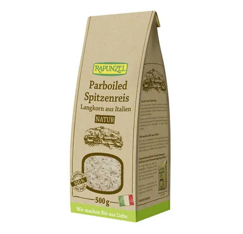 Rapunzel Parboiled Spitzenreis Langkorn natur 0,5 kg
