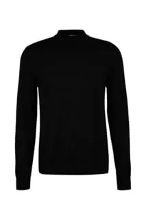 Joop! Schurwoll-Strickpullover Davide - XL - Pullover für Herren aus hochwertiger Schurwolle, ideal für warme Trageeigenschaften und stilvolle Outfits.