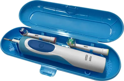 Reiseetui Für Oral-B Vitality Zahnbürsten - Blau
