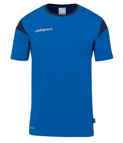 uhlsport Sport-Tshirt Squad 27 (100% Polyester) azurblau/marineblau Herren