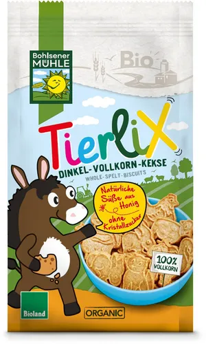 Tierlix Dinkel Kinderkekse bio 125g