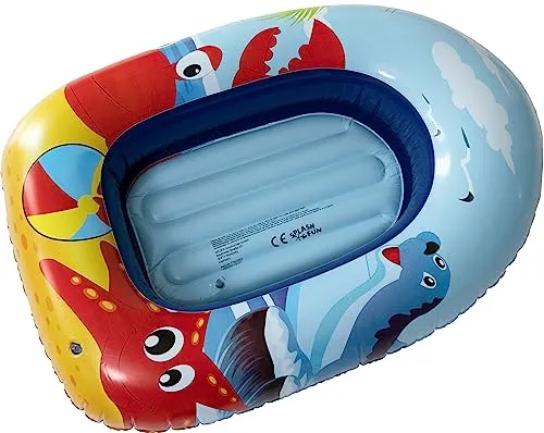 VEDES Großhandel GmbH - Ware 77803262 Splash & Fun Kinderboot Beach Fun, 90 x 60 cm