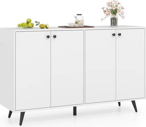 Buffets & Sideboards Weiß von Costway