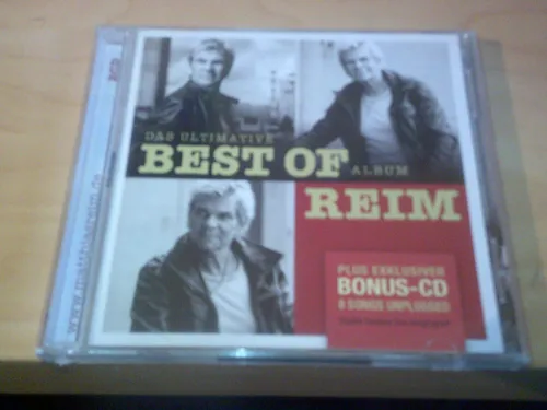 Matthias Reim - Das Ultimative Best Of Reim Album   2CDs  NEU  (2014)