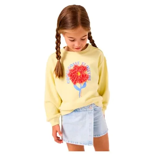 Garcia Mädchen Jeans Skorts, Größe:122, Farbe:Bleached