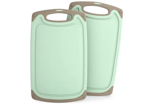 Blumtal Frühstücksbrett Blumtal Frühstücksbrettchen Kunststoff 25x15 im Set spülmaschinenfest, (2-St)