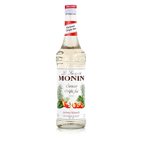 MONIN Curaçao Triple Sec Sirup, 0.7 L