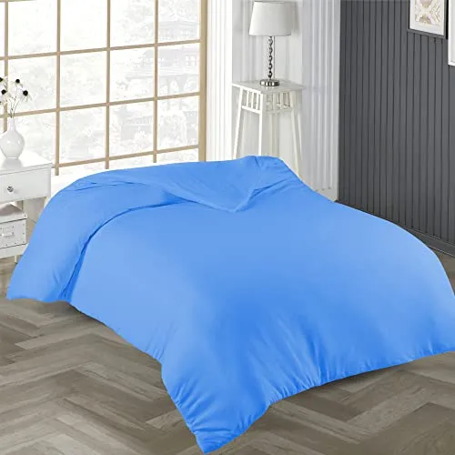 Livessa Bettbezug 140x200 cm mit Reißverschluss - Bettbezug aus 100% Baumwolle, ultra weich und atmungsaktiv, Oeko-Tex zertifiziert; einfaches Beziehen dank hochwertigem Reißverschluss für mühelosen Komfort.