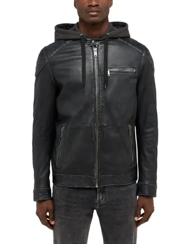 MUSTANG Herren Jacke Lederjacke
