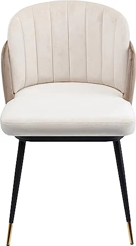 Produktbild Beige Polsterstuhl Hojas von Kare Design – Modern und Elegant