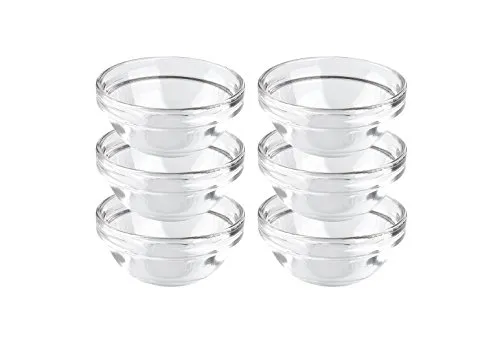 Luminarc EMPILABLE Schüssel Set 6er 7,5 cm in weiß von MÄSER