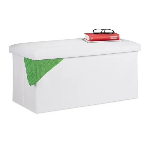 Sitzbank Sitztruhe Polsterbank - Modern und komfortabel - Drohnen - Stilvolle Polsterbank für Flur oder Diele, bietet Platz für bis zu 2 Personen und überzeugt durch ihr modernes Design.