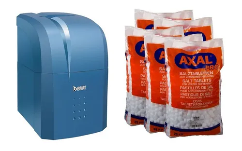 BWT AQA life S Wasserenthärtungsanlage Set mit 125 kg Salz von BWT