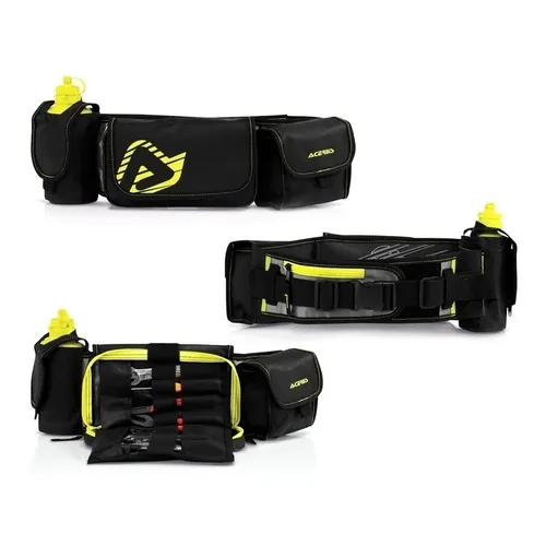 ACERBIS Gürteltasche Profile schwarz für MX Enduro Quad Tour