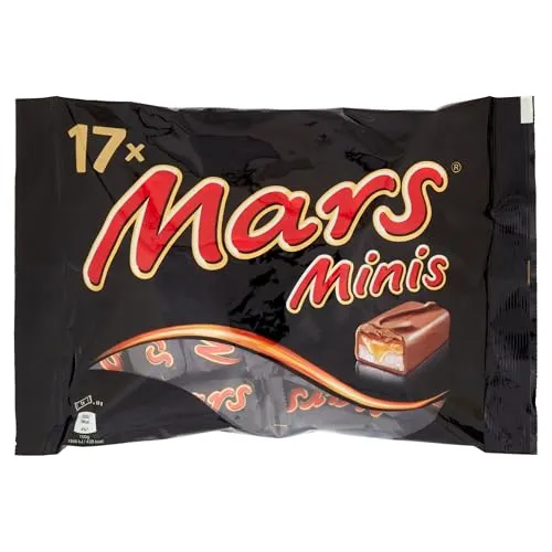 Mars Mini-Schokoladenriegel mit Karamell, 333 g