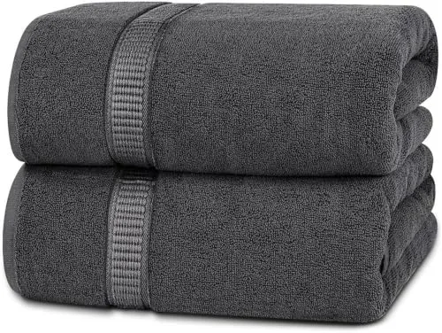 Utopia Badetücher in grau von Utopia Towels