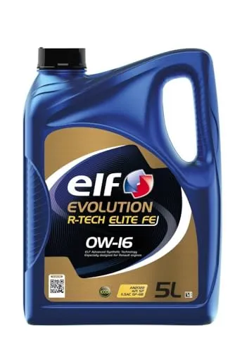 ELF Motoröl R-Tech Elite FE 0W-16 für Toyota, Honda, Suzuki von ELF
