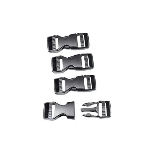 Doppelt verstellbare Kunststoff-Schnallenclips von BAIWOAK